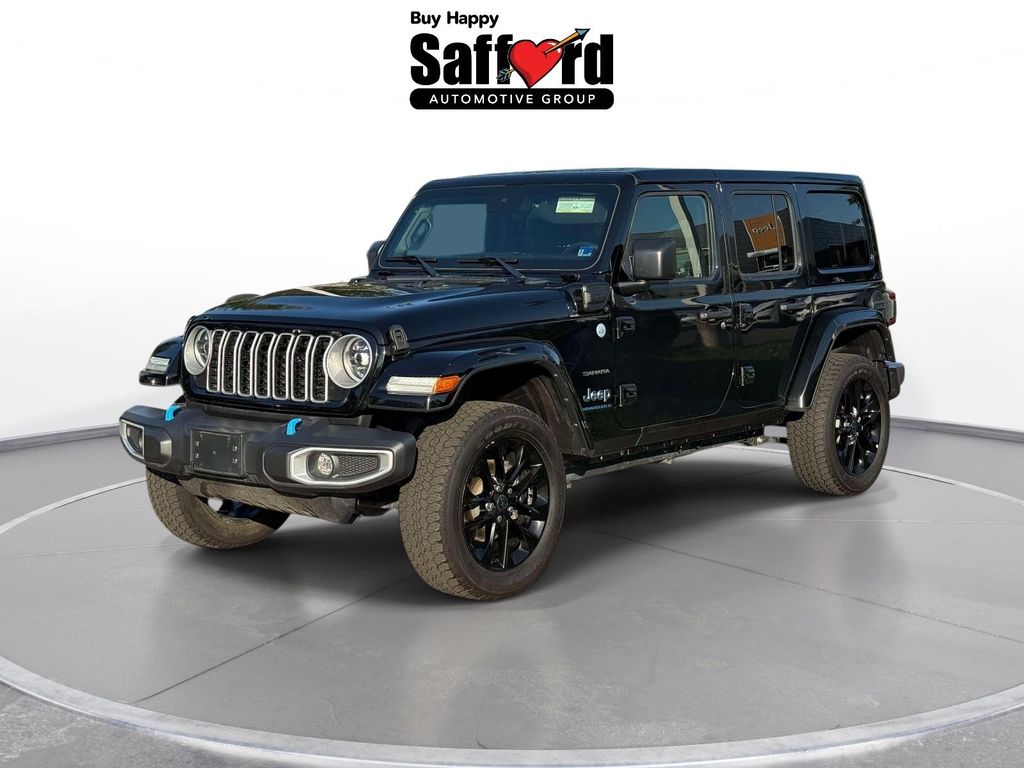 2024 Jeep Wrangler Sahara 4xe