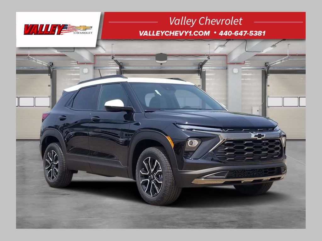 Mosaic Black Metallic 2026 Chevrolet Trailblazer SUV / Crossover Four-Wheel Drive 9-Speed Automatic