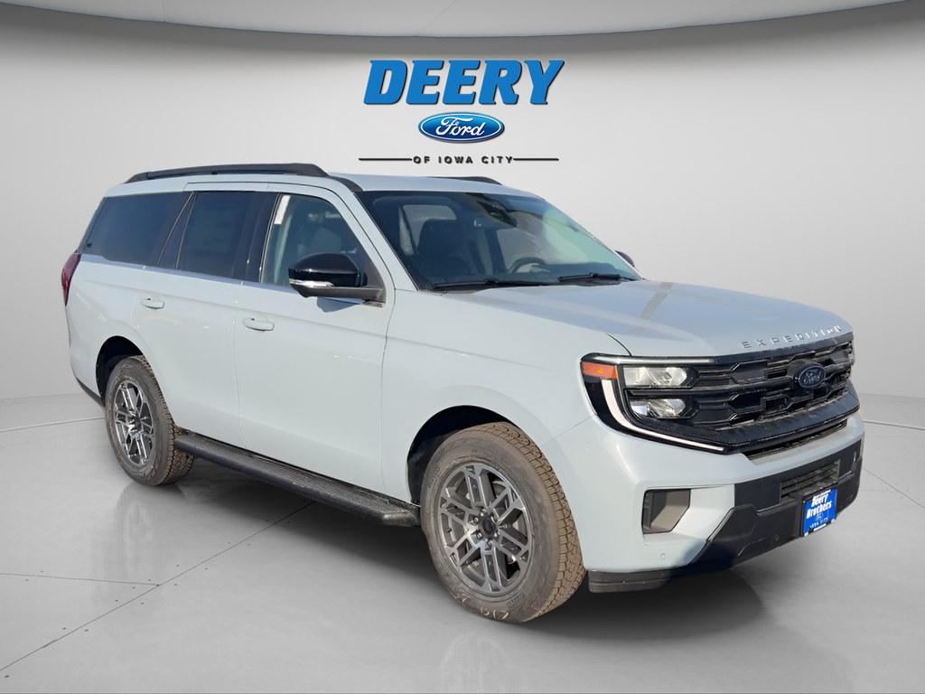 Glacier Gray Metallic Tri-Coat 2026 Ford Expedition Active 4WD SUV / Crossover Four-Wheel Drive 10-Speed Automatic