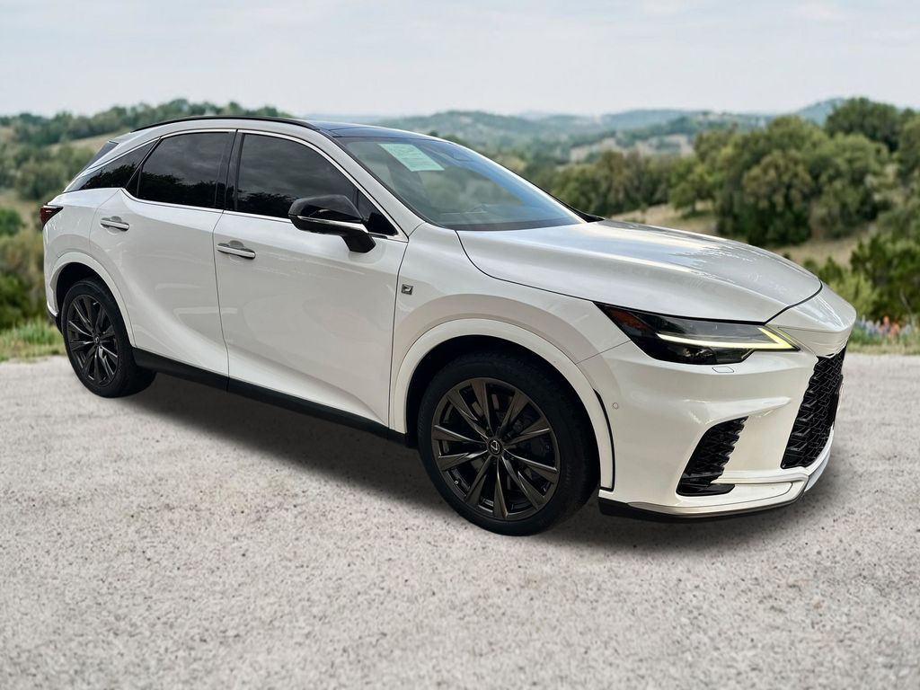 Used Car 2023 Lexus Rx  350 F Sport Handling For Sale Under $50,000 In Austin, Texas