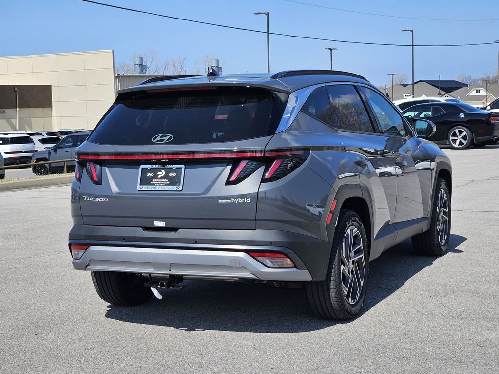 2026 Hyundai Tucson Hybrid