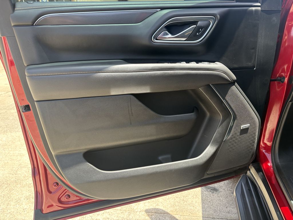 2021 GMC Yukon AT4 Red at Wharton Ford