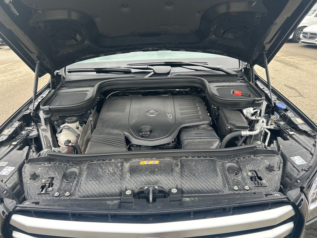 2026 Mercedes-Benz GLS GLS 450 Black at John Sisson Motors