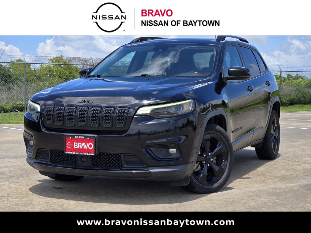 2021 Jeep Cherokee Altitude