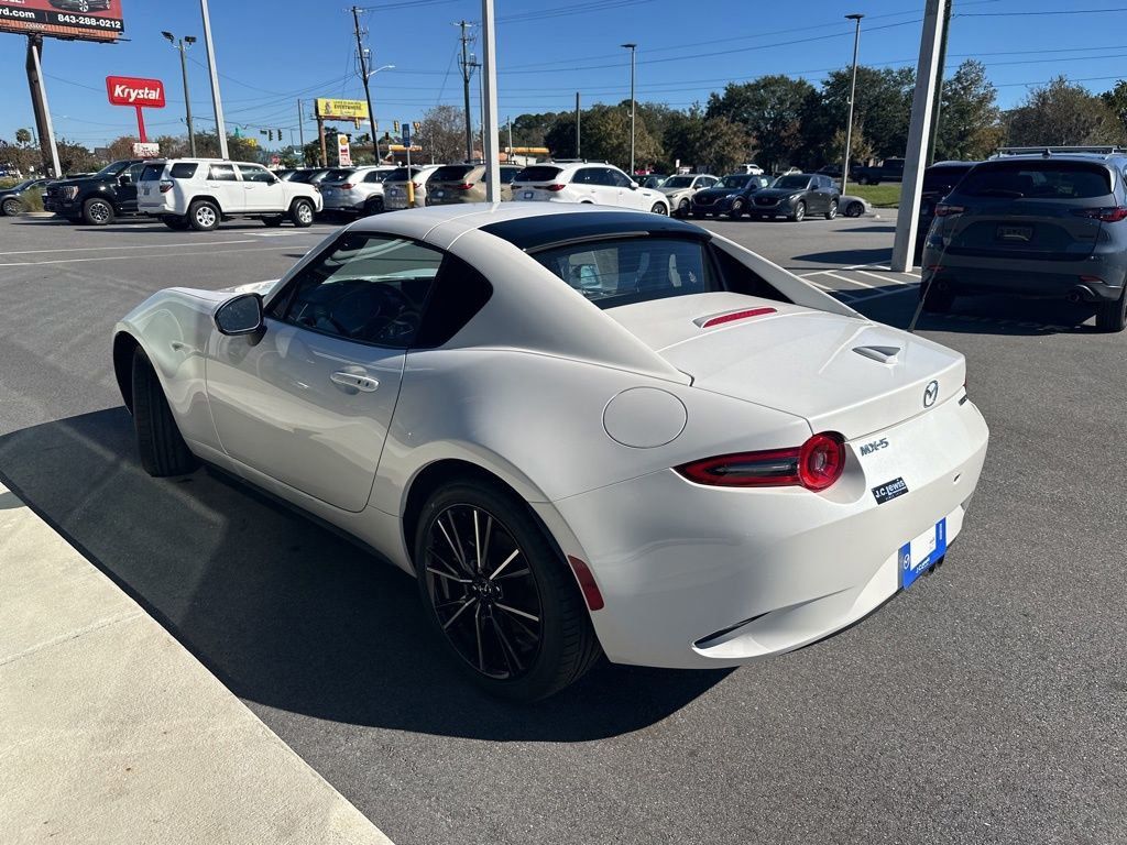 2024 Mazda MX-5 Miata RF Grand Touring