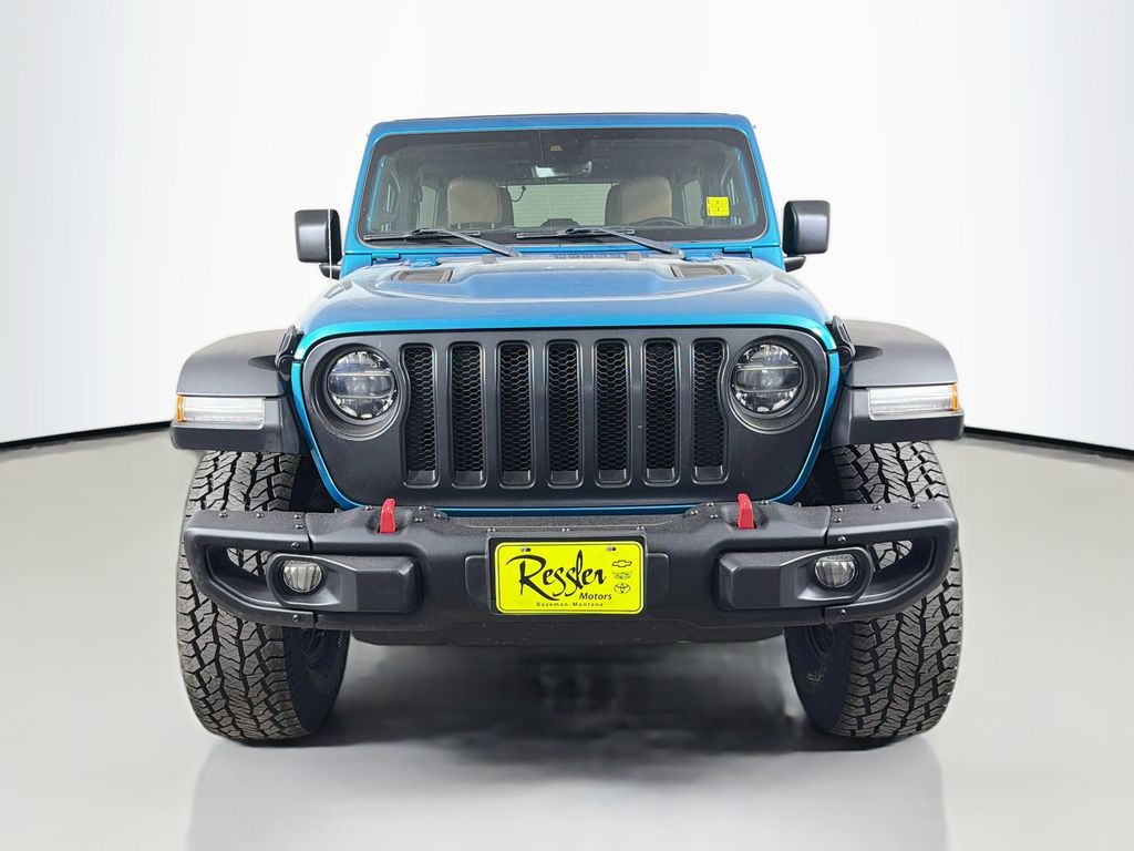 Used 2020 Jeep Wrangler SUV