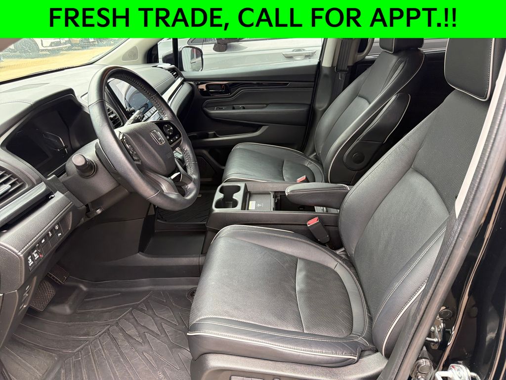 Black 2022 Honda Odyssey Elite FWD Minivan Front-Wheel Drive Automatic