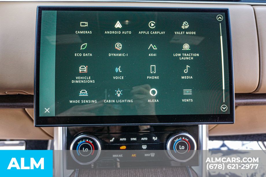 Used 2023 Black Land Rover SE image 35