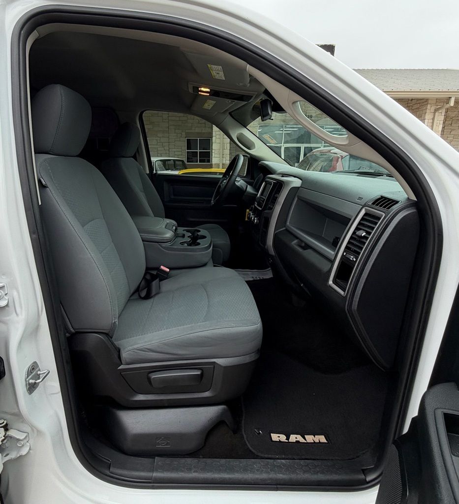 2014 Ram 1500 Express White at Emmons Autoplex