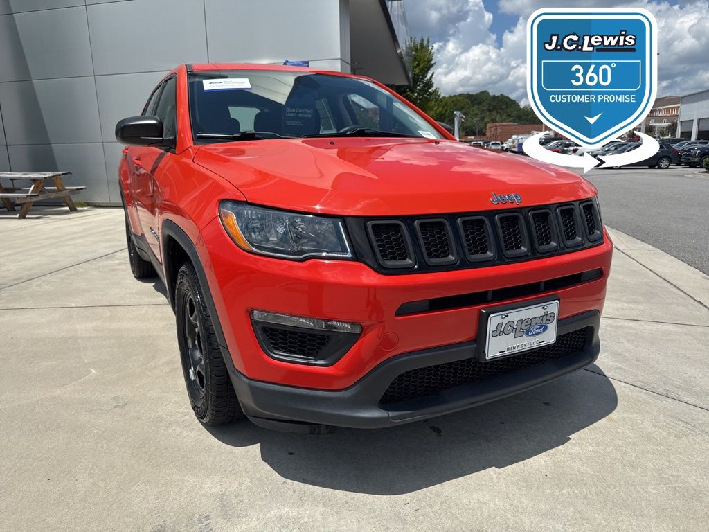 2019 Jeep Compass Sport
