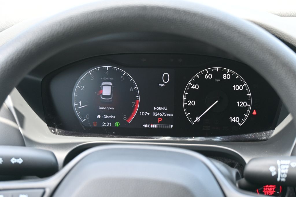 2025 Honda HR-V LX Gray at Don McGill Toyota