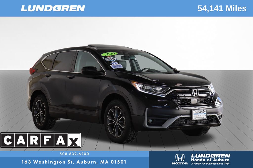 2020 Honda CR-V EX-L's photo