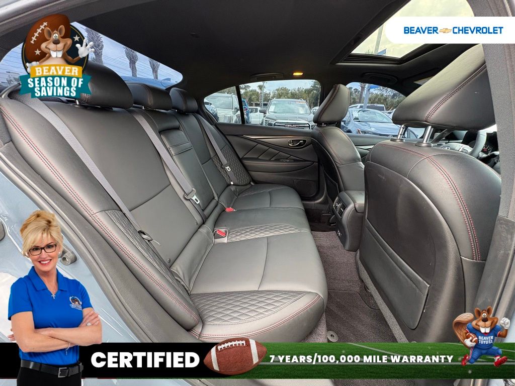 Used 2023 Infiniti Q50 Sedan
