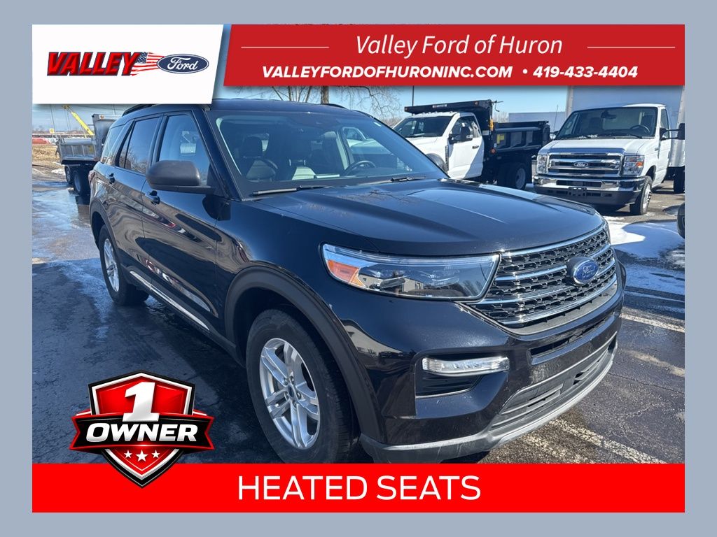 2022 Ford Explorer XLT AWD