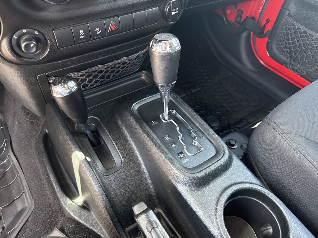 2018 Jeep Wrangler JK Unlimited Sport Red at North Houston Mitsubishi
