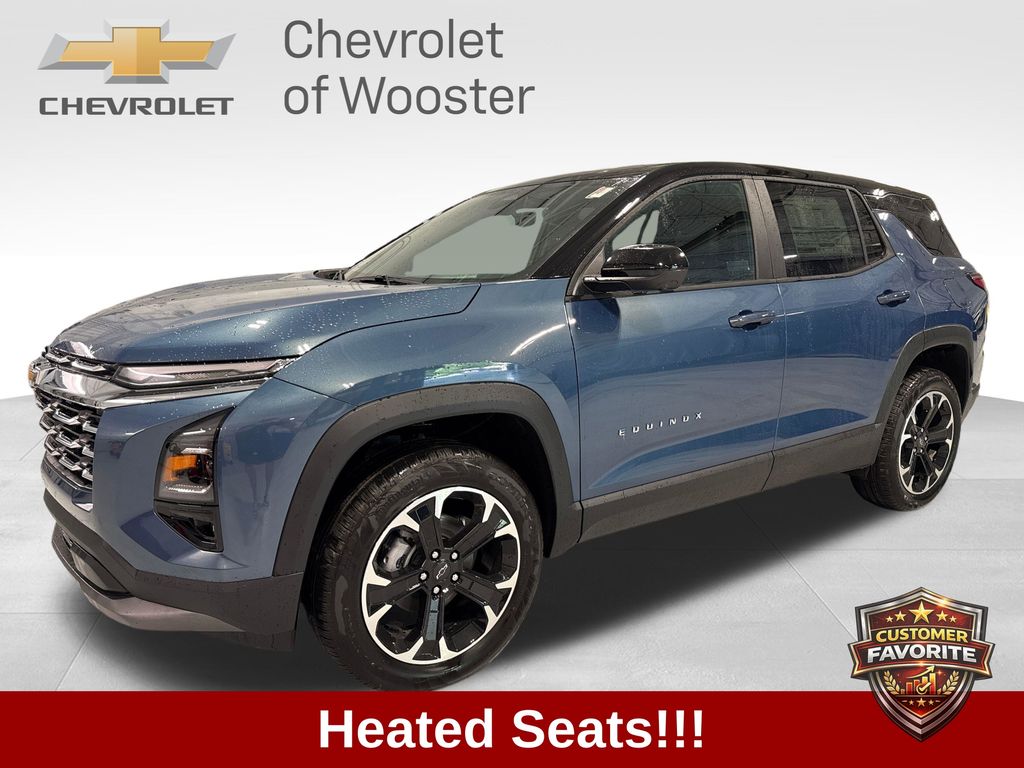 2026 Chevrolet Equinox LT - Main Image
