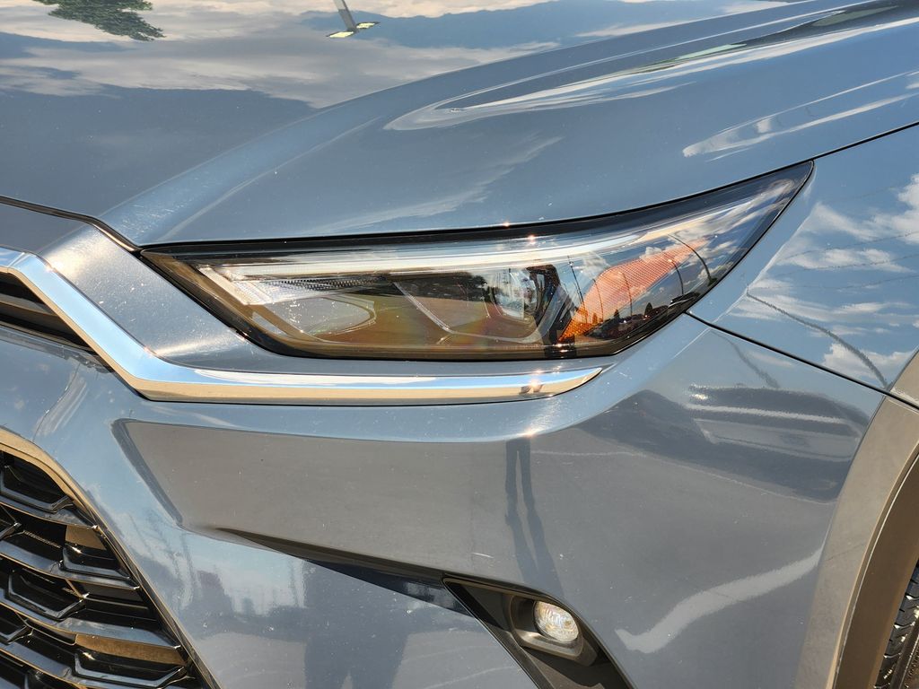 2024 Toyota Grand Highlander Platinum White at Don McGill Toyota