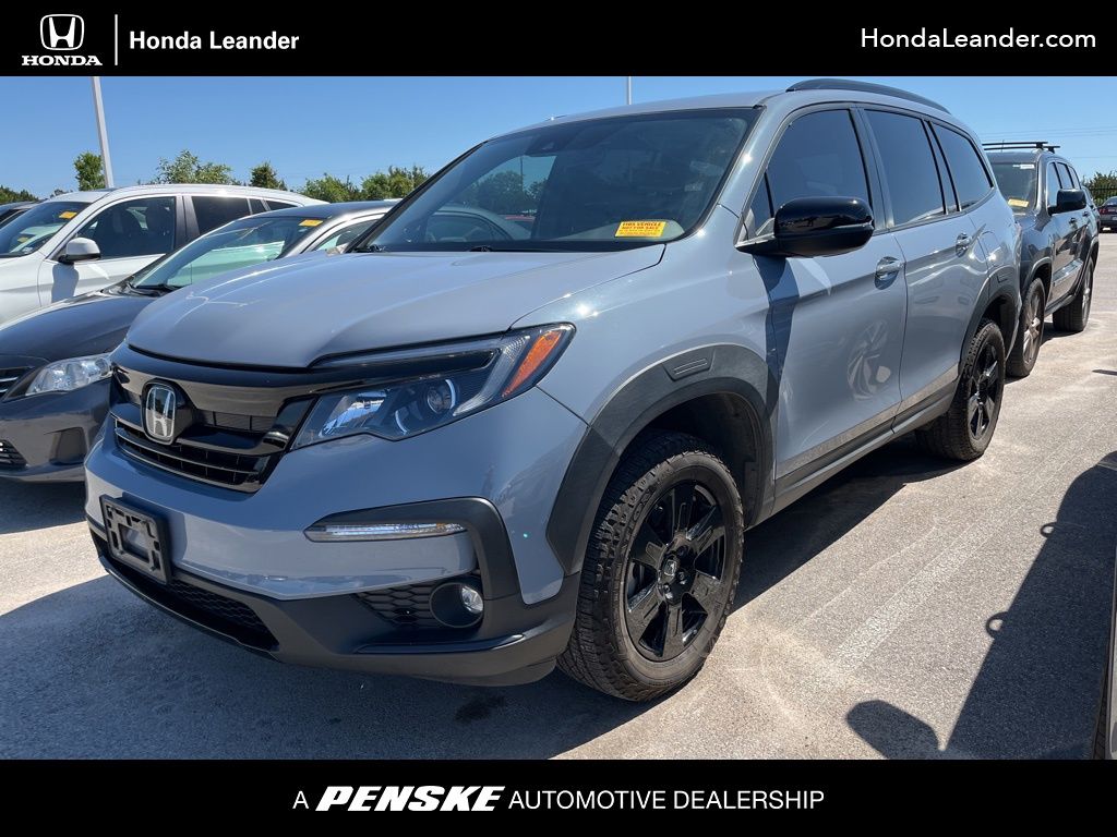 2022 Honda Pilot TrailSport -
                Leander, TX