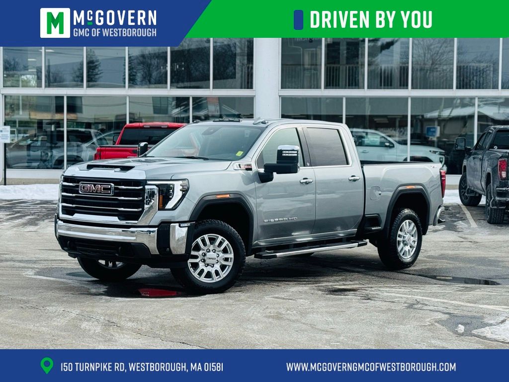 2024 GMC Sierra 2500HD SLT Crew Cab 4WD