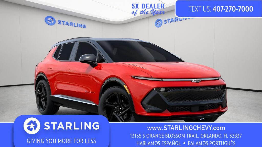 Habanero Orange 2026 Chevrolet Equinox EV RS FWD SUV / Crossover Front-Wheel Drive 1-Speed Automatic