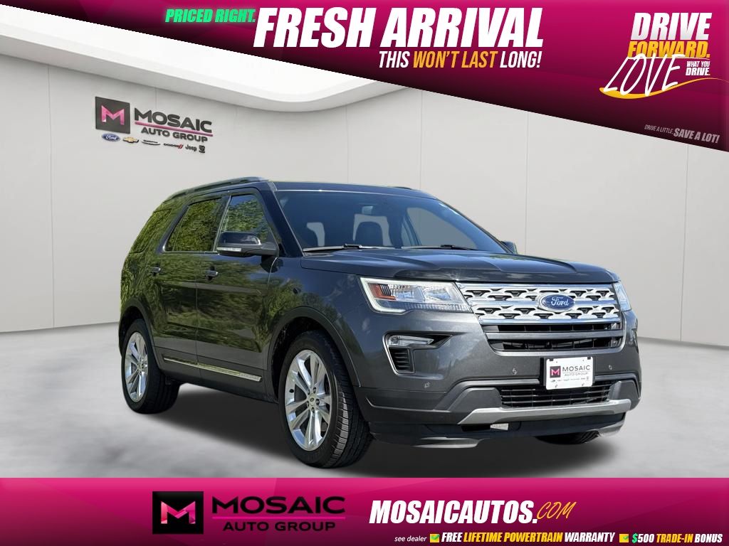 Used 2018 Ford Explorer XLT SUVs