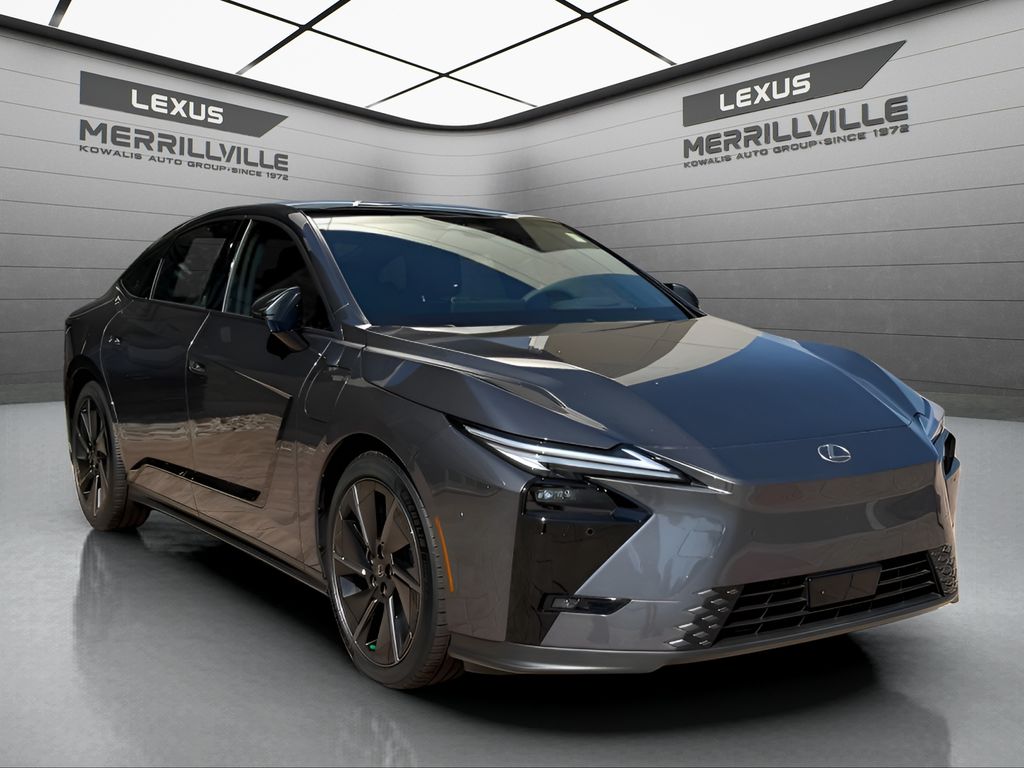 Cloudburst Gray 2026 Lexus ES EV Sedan All-Wheel Drive Automatic
