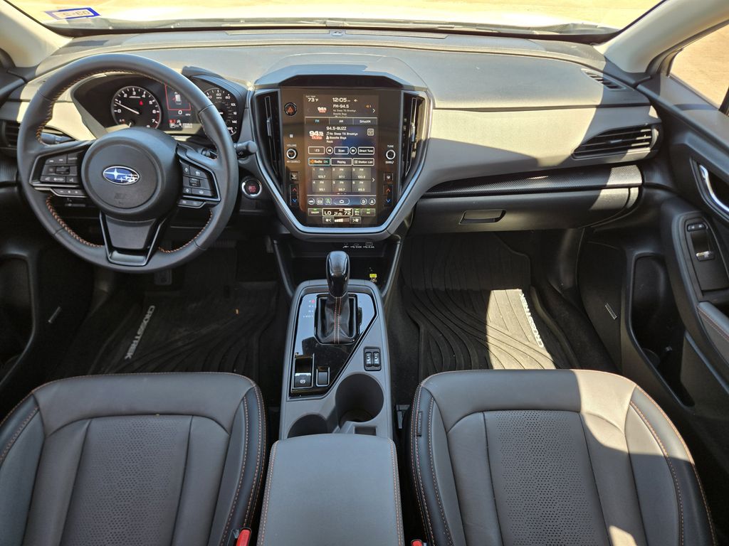 2024 Subaru Crosstrek Limited White at EAG Ford Navasota