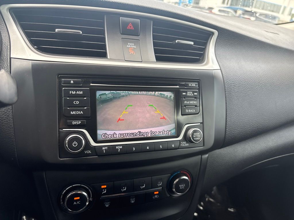 2018 Nissan Sentra S Silver at Bravo Nissan