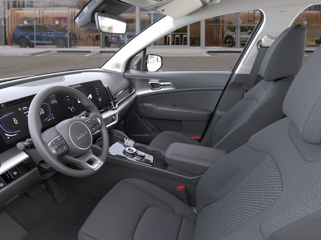 New 2025 Kia Sportage Hybrid LX