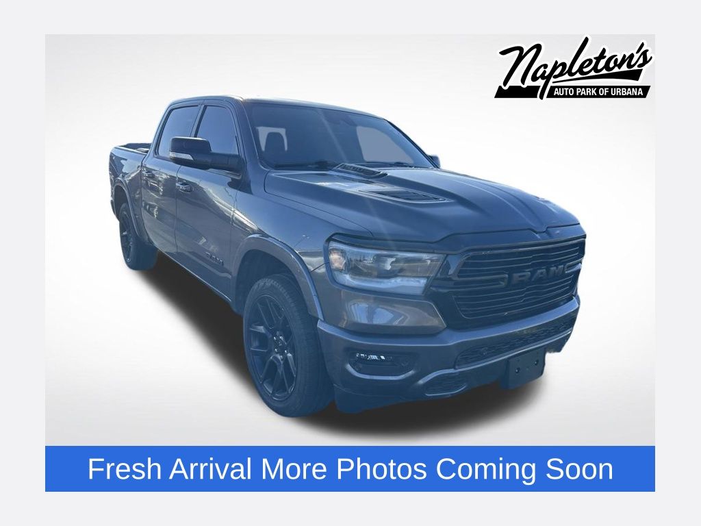 2022 RAM 1500 Laramie Crew Cab 4WD
