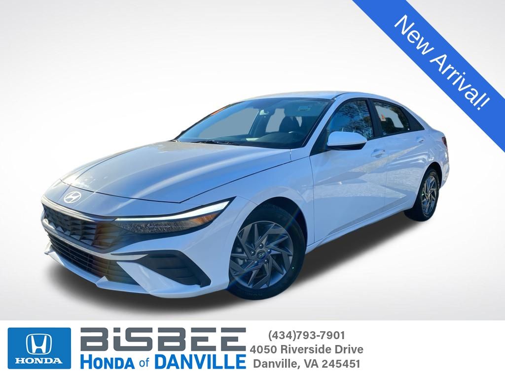 2024 Hyundai Elantra SEL