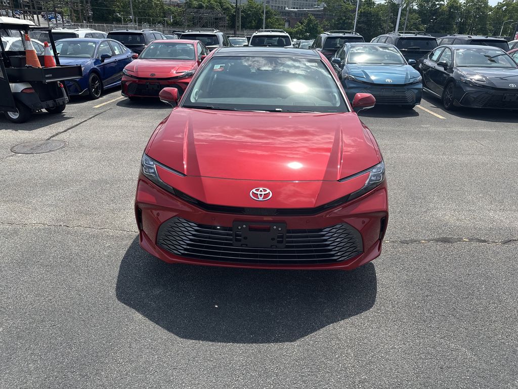 New 2026 Toyota Camry Sedan