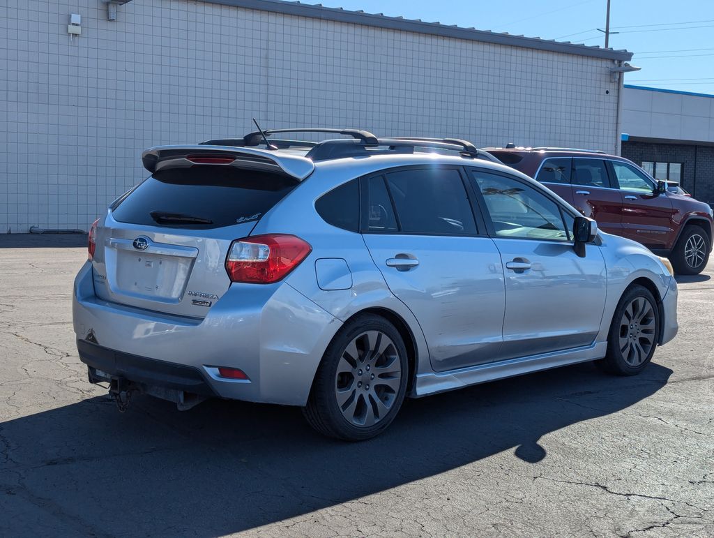 2013 Subaru Impreza 2.0i Sport Limited 7