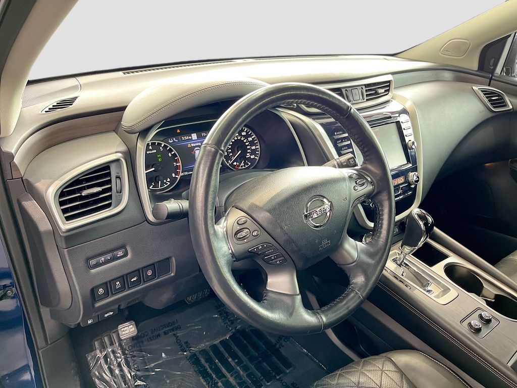 2022 Nissan Murano Platinum Blue at Bayway Cadillac of The Woodlands