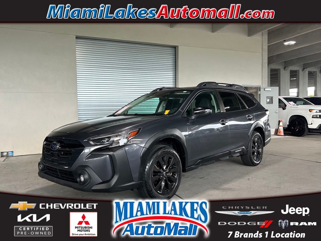 2024 Subaru Outback