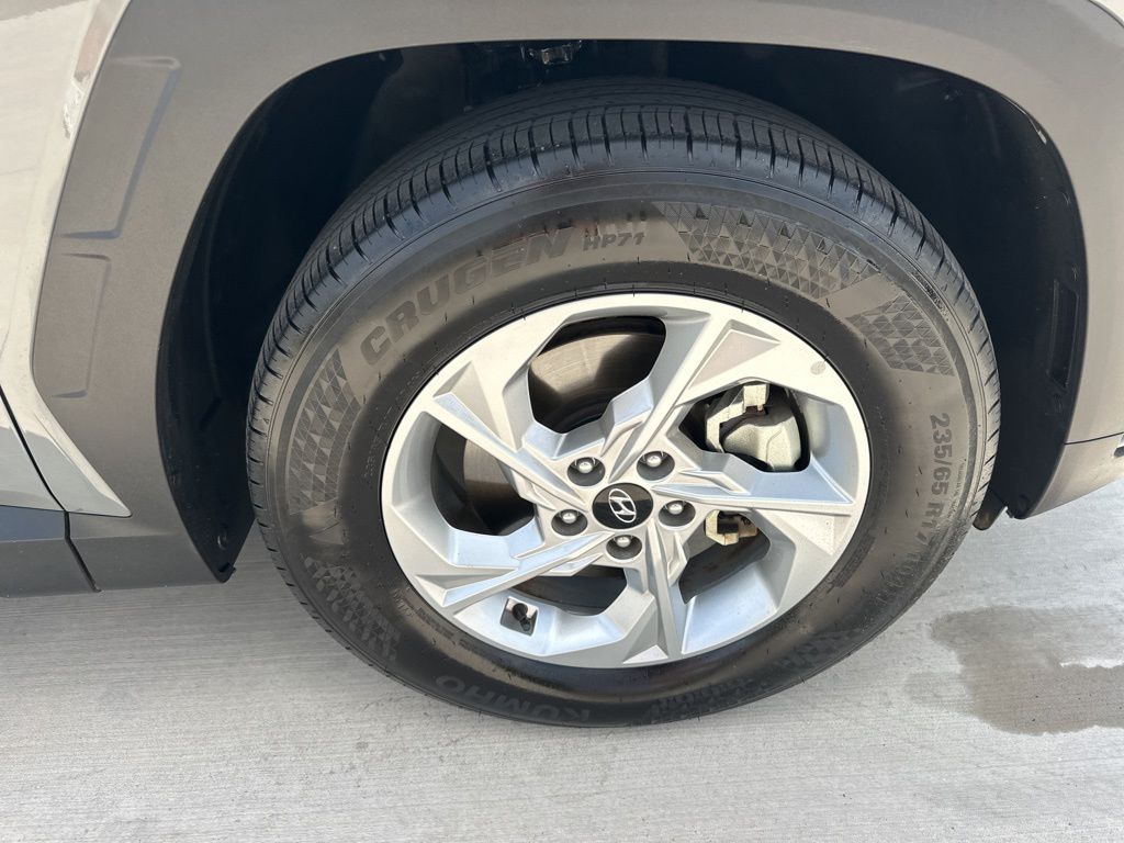 2024 Hampton Gray Hyundai Tucson SEL FWD SUV