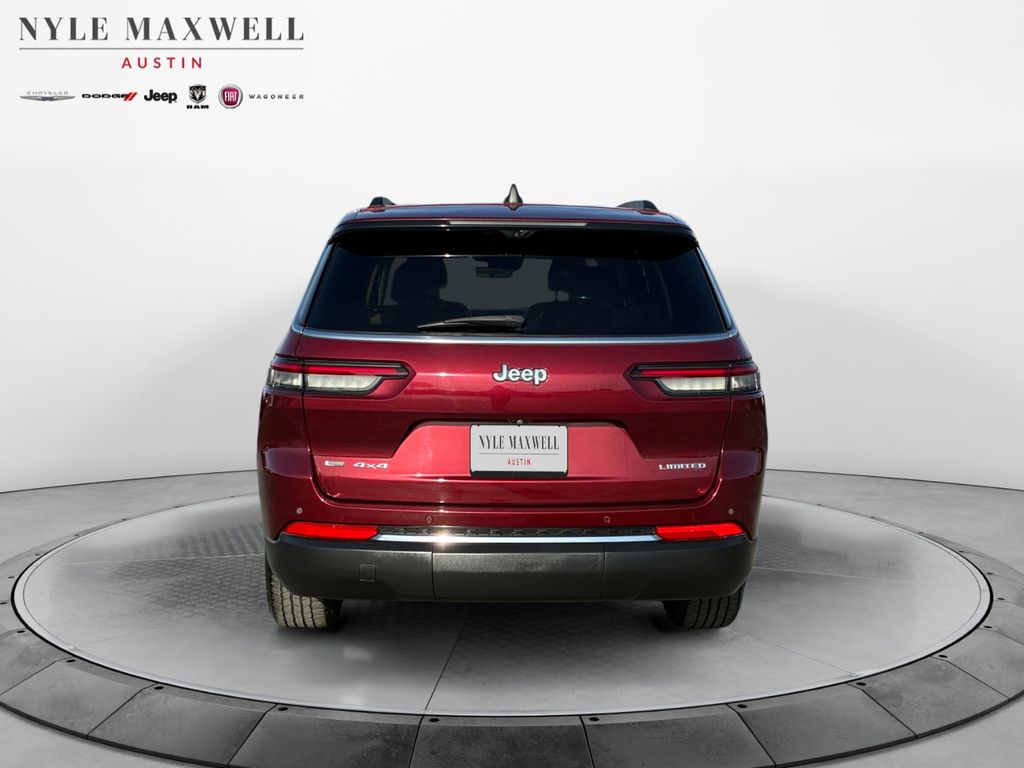 Used Car 2022 Jeep Grand Cherokee L  Limited For Sale Under $25,000 In Austin, Texas