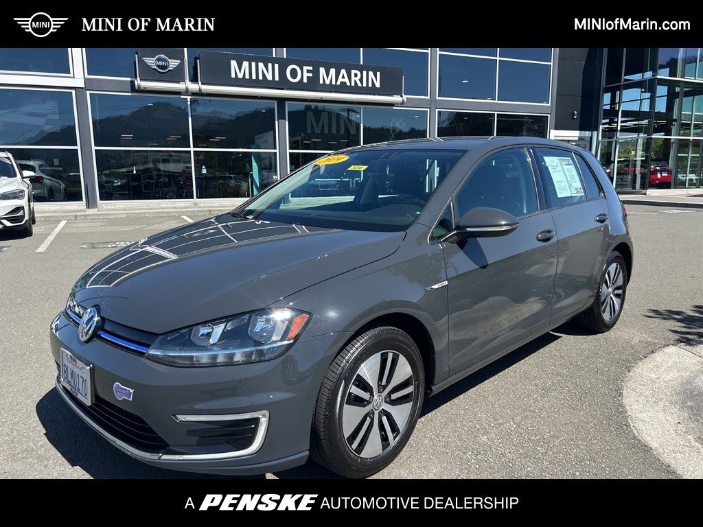 2019 Volkswagen e-Golf SE -
                  Corte Madera, CA