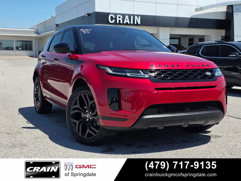 2020 Land Rover Range Rover Evoque P250 SE AWD