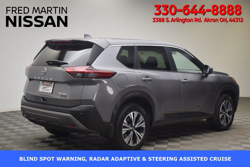 used 2023 Nissan Rogue car, priced at $20,988