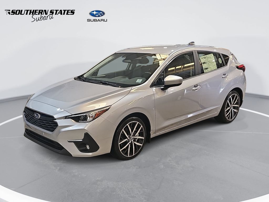 Ice Silver Metallic 2026 Subaru Impreza Wagon All-Wheel Drive Continuously Variable Transmission