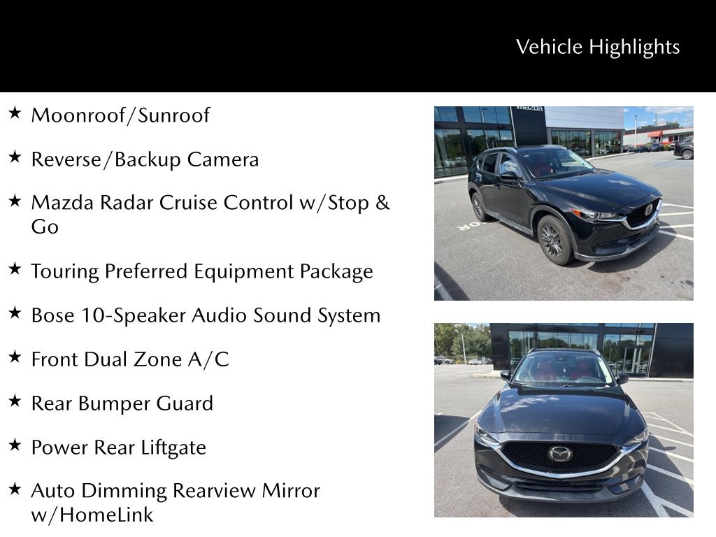 2019 Mazda CX-5 Touring