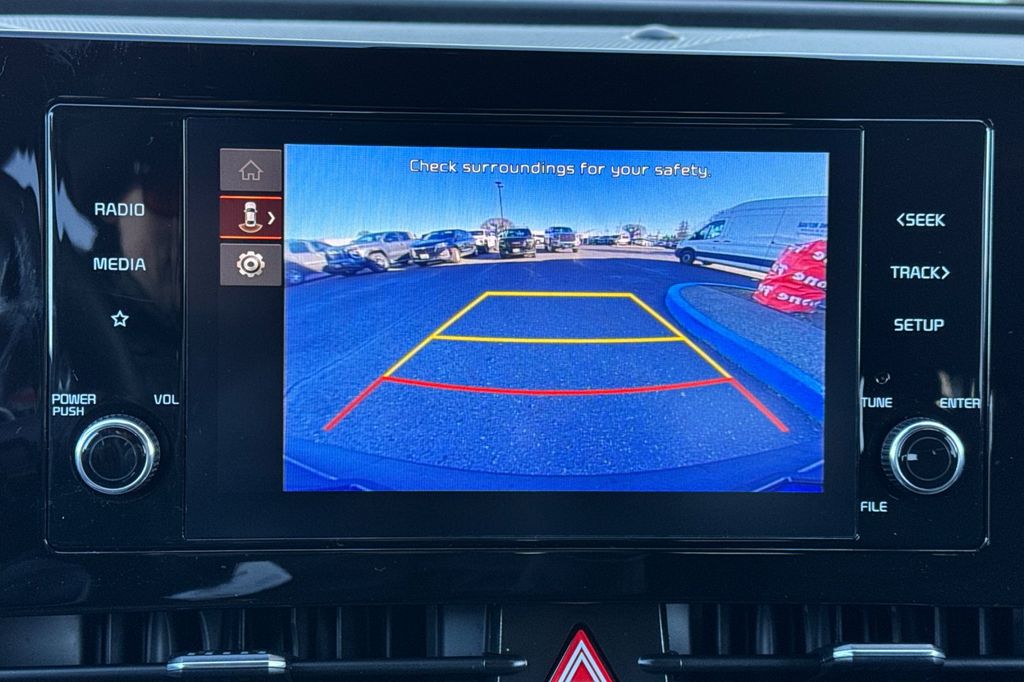 used 2023 Kia Sportage Hybrid car, priced at $24,905