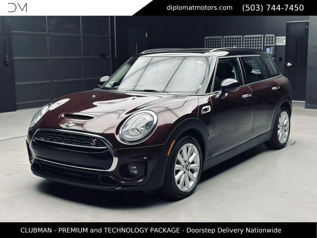 Red (Burgundy Metallic) 2016 MINI Cooper Clubman S FWD Wagon Front-Wheel Drive 8-Speed Automatic