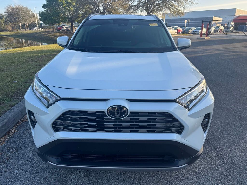 2019 Toyota RAV4 Limited 8