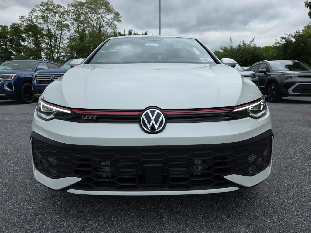 2026 Volkswagen Golf GTI 2.0T S White/off-white at Sutliff Volkswagen