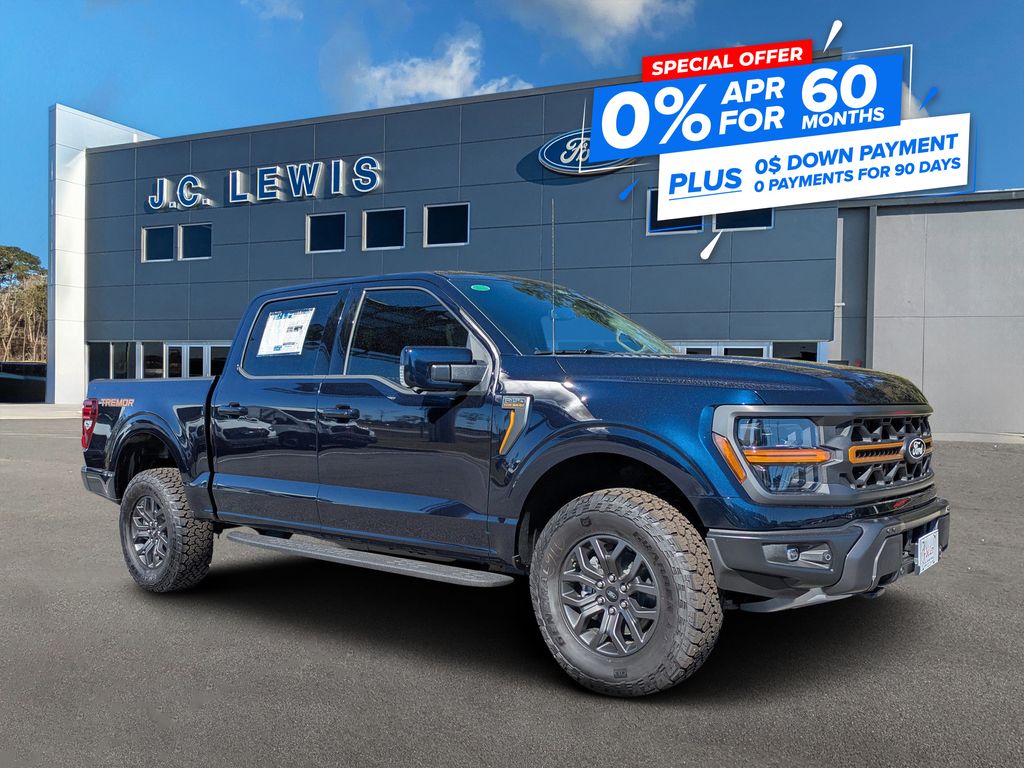 2025 Ford F-150 Tremor