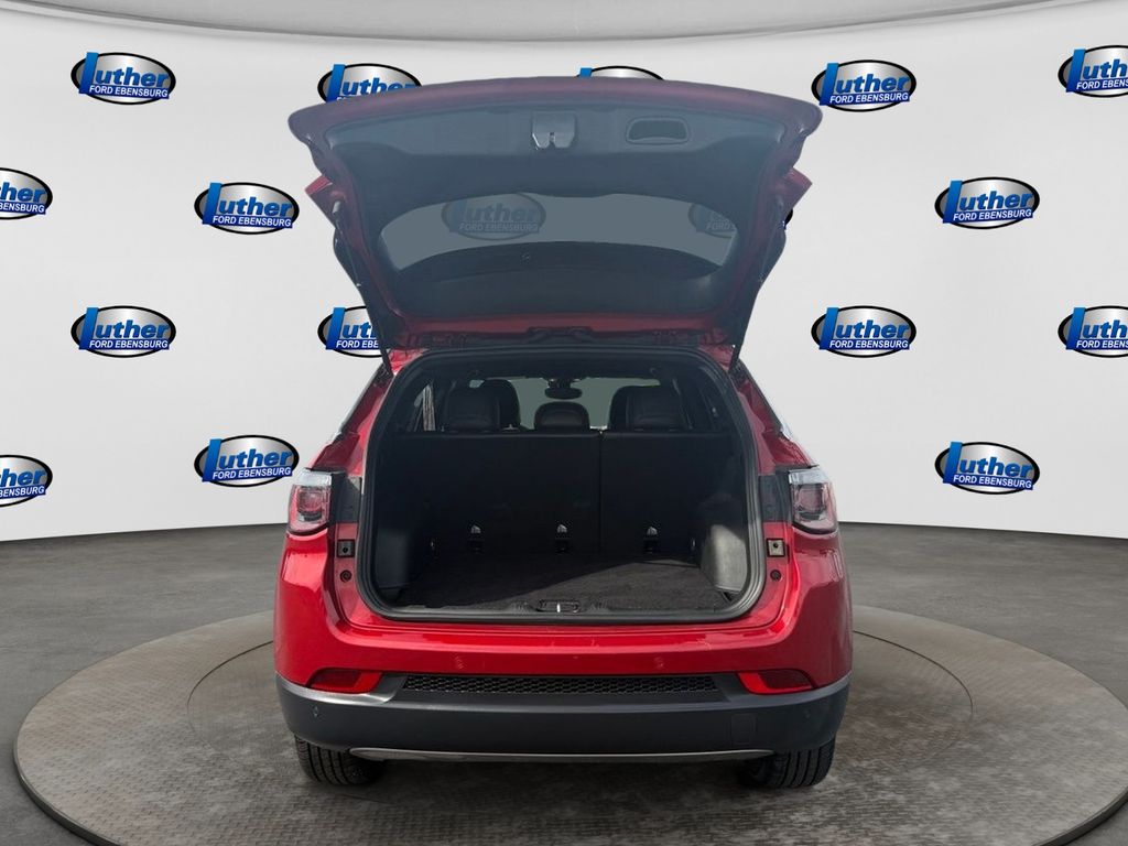 2024 Jeep Compass Limited Red at Carlisle Cadillac Buick GMC