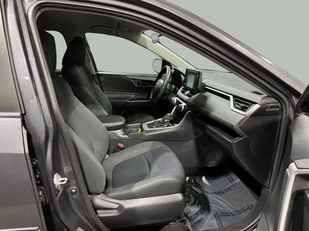 Used 2019 Magnetic Gray Metallic w/Black Roof Toyota LE image 23