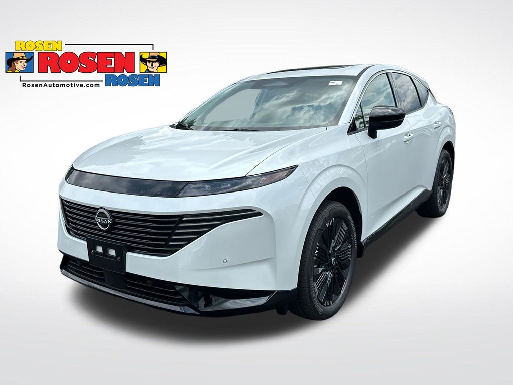 Everest White Pearl Tricoat 2026 Nissan Murano SUV / Crossover All-Wheel Drive 9-Speed Automatic